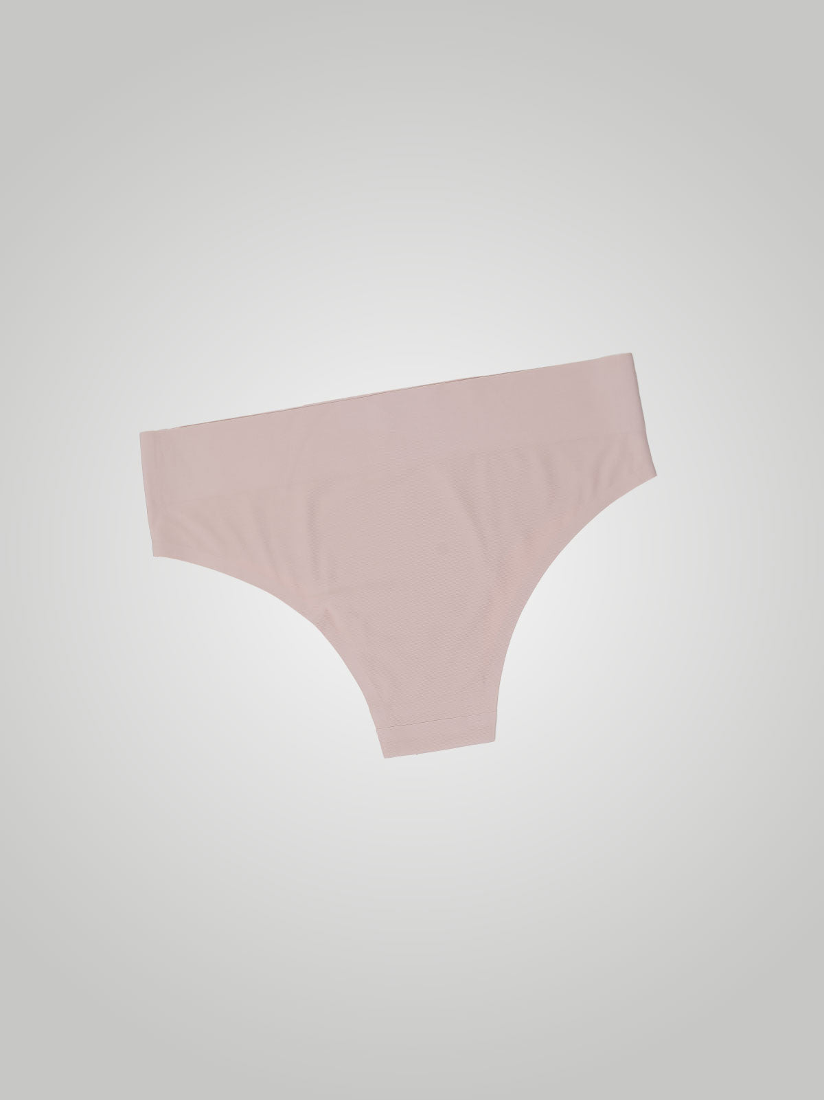 Calcinha Biquíni Cintura Alta Sem Costura Segunda Pele Rose