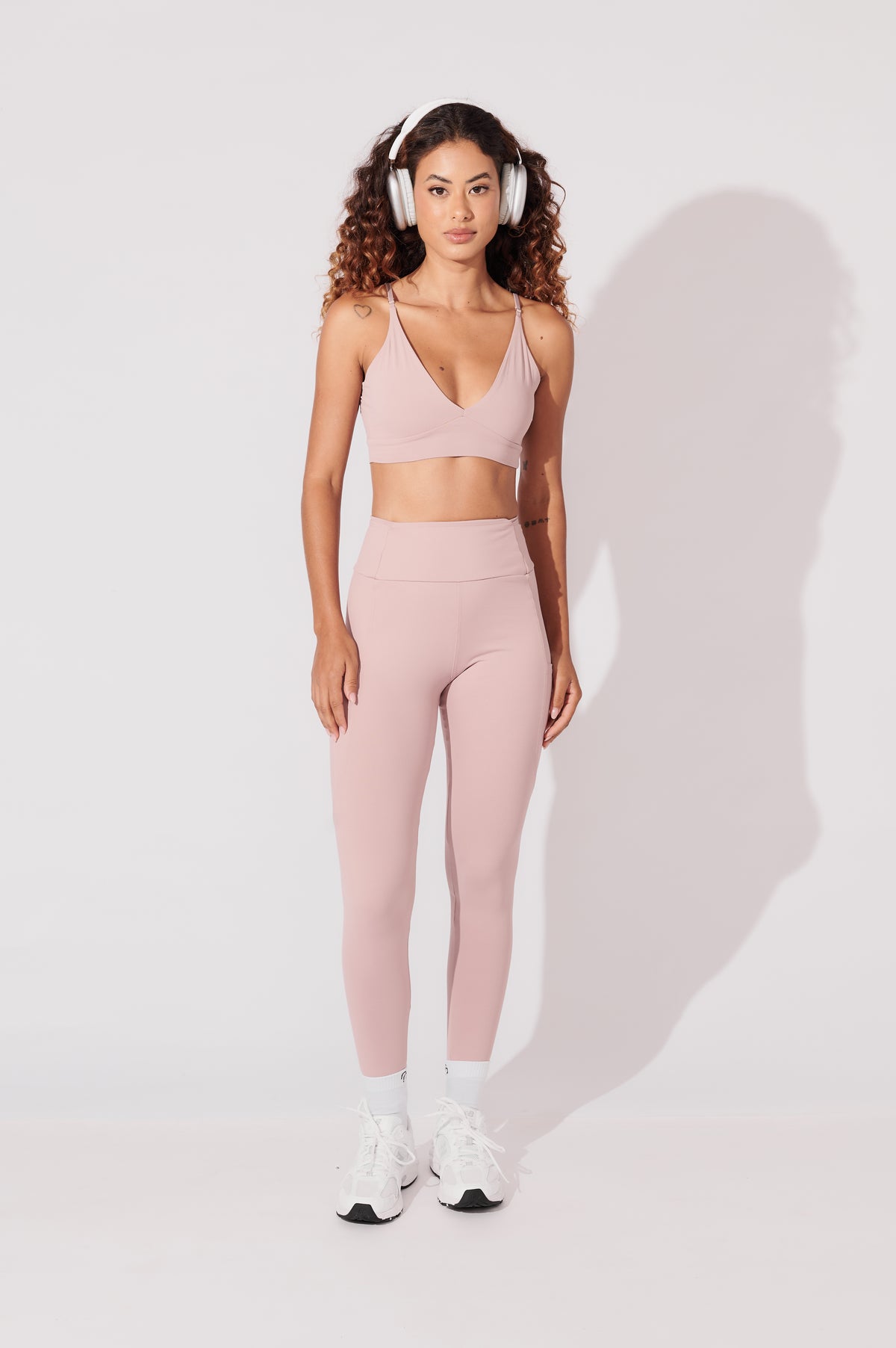 Calca Legging 6 Bolsos Rose