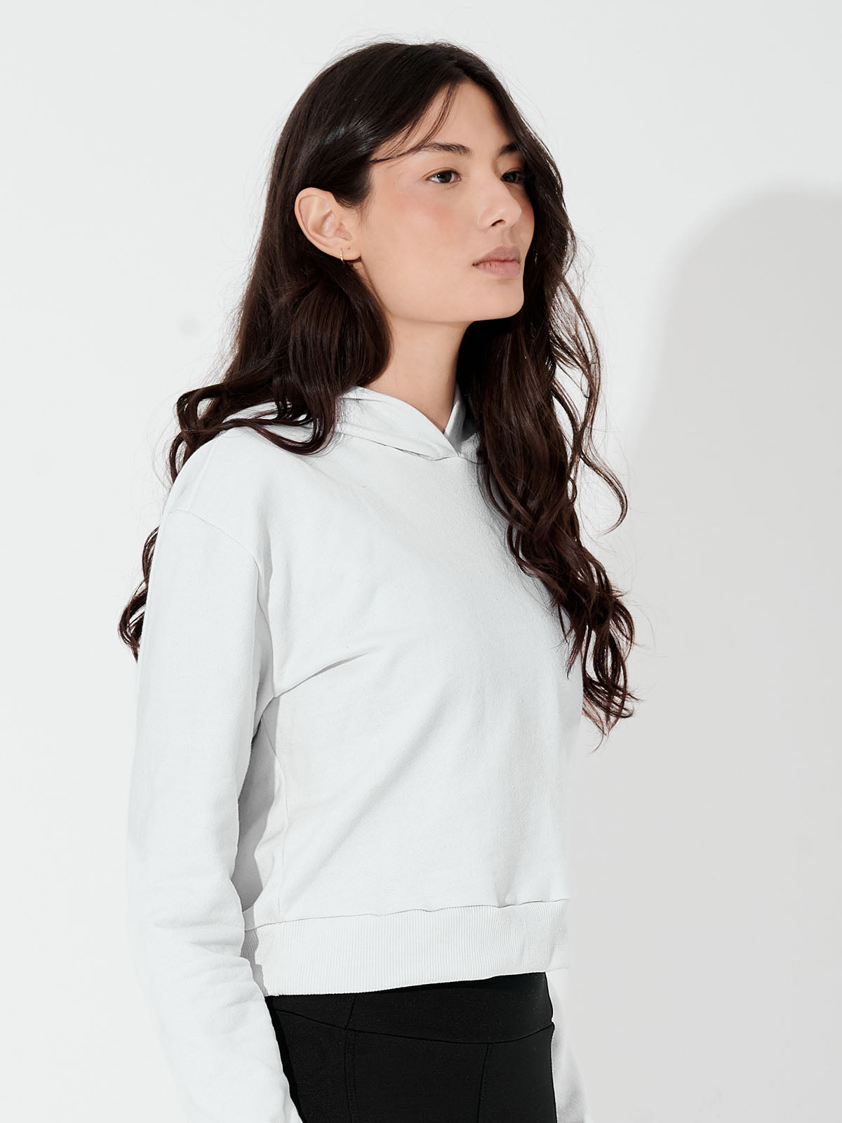 Moletom Comfort Branco