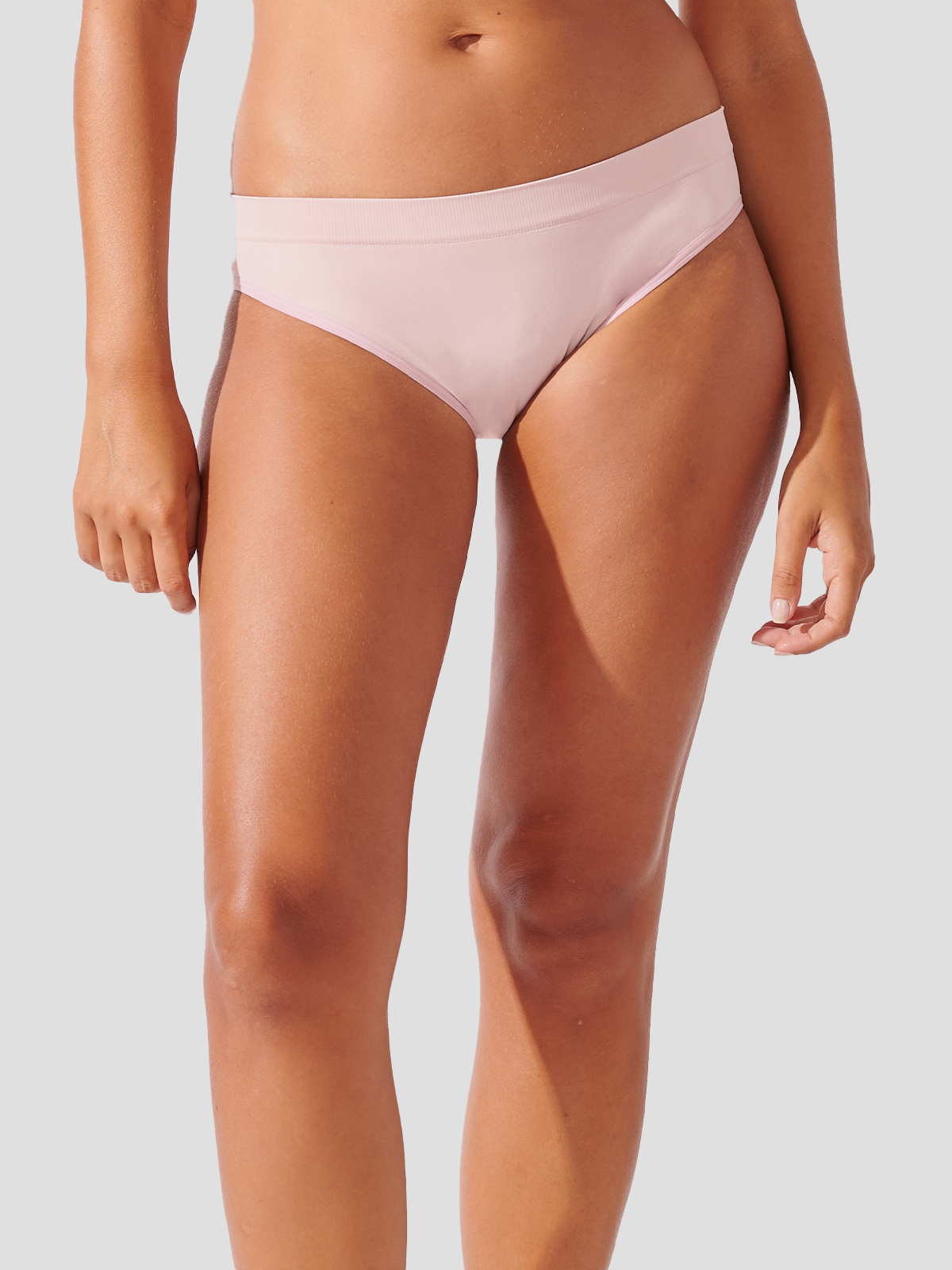 Kit com 10 Calcinhas Caleçon Sem Costura Premium Rose - R$53,90 cada
