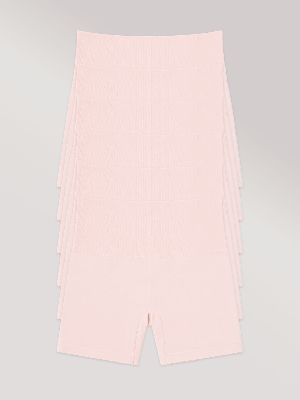 Kit com 6 Calcinhas Boxer Modeladora Sem Costura Premium Rose