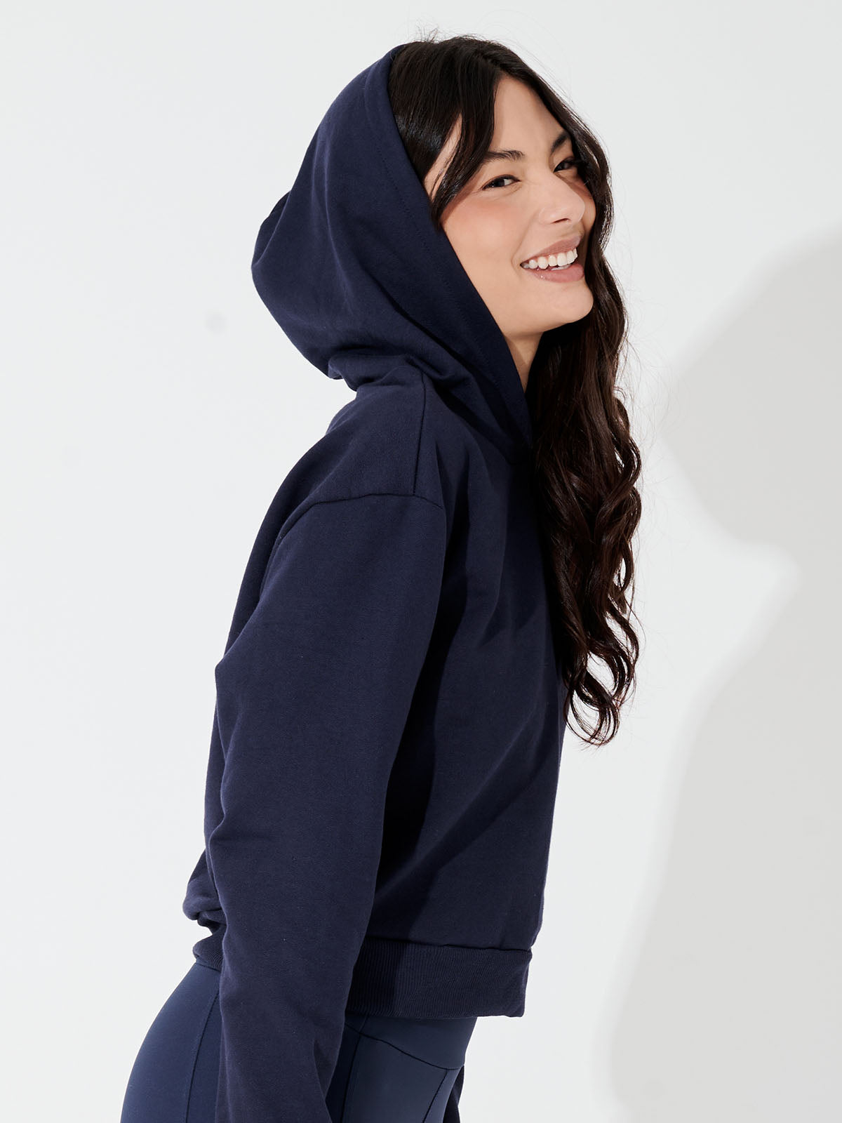 Moletom Comfort Azul Marinho