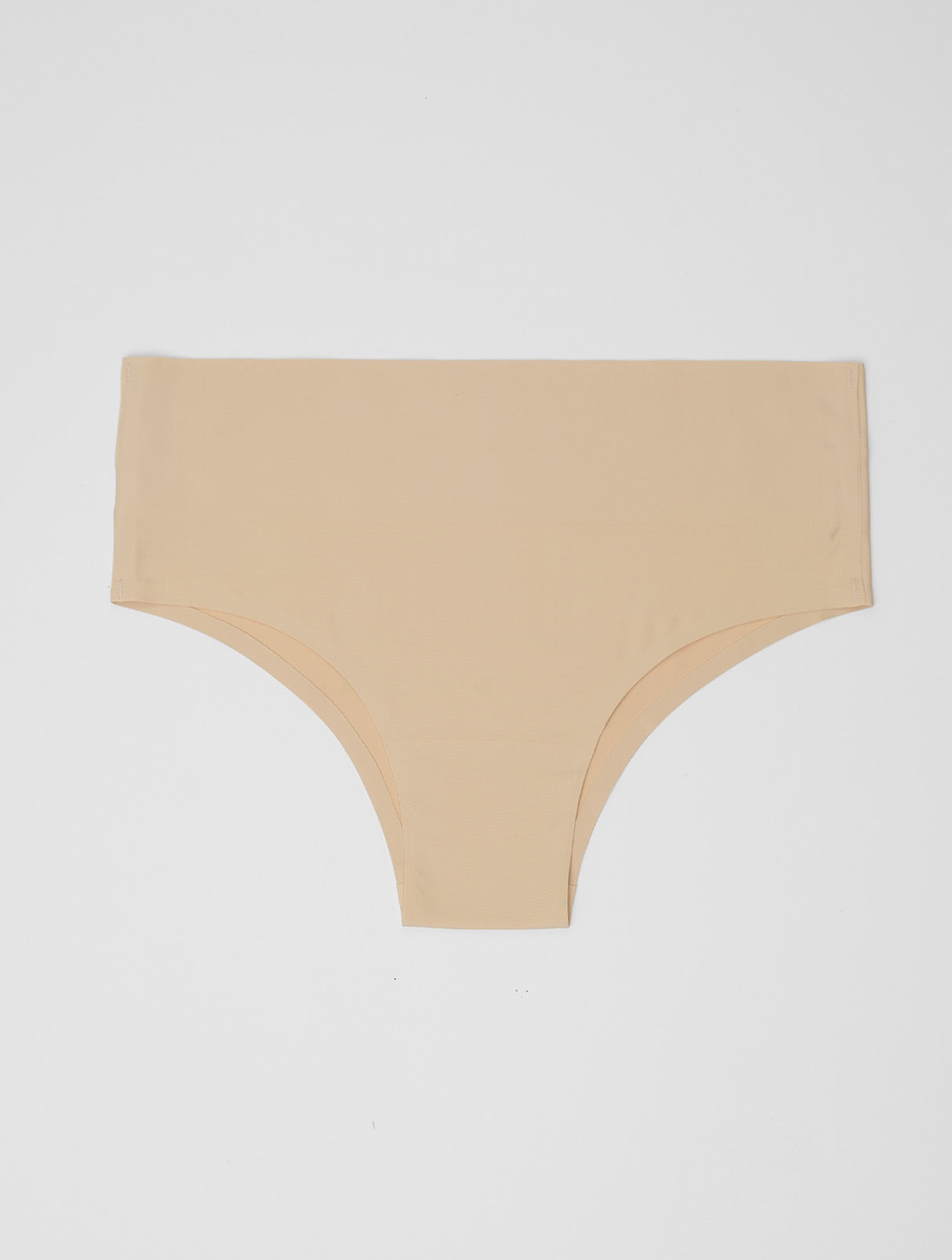 Calcinha Biquíni Redutora Sem Costura Segunda Pele Bege