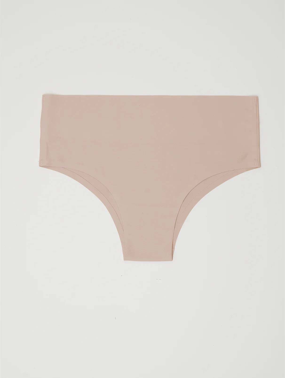 Kit com 10 Calcinhas Biquíni Redutora Sem Costura Segunda Pele (5 Bege e 5 Rose)