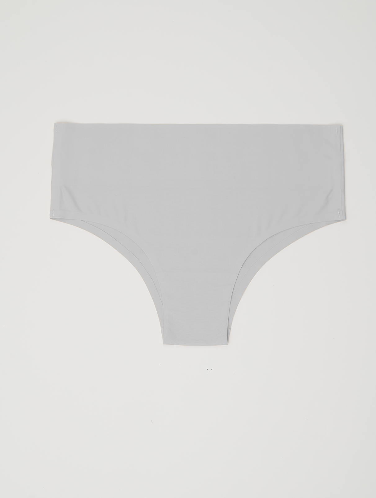 Kit com 6 Calcinhas Biquíni Redutora Sem Costura Segunda Pele Branco - R$41,65 cada