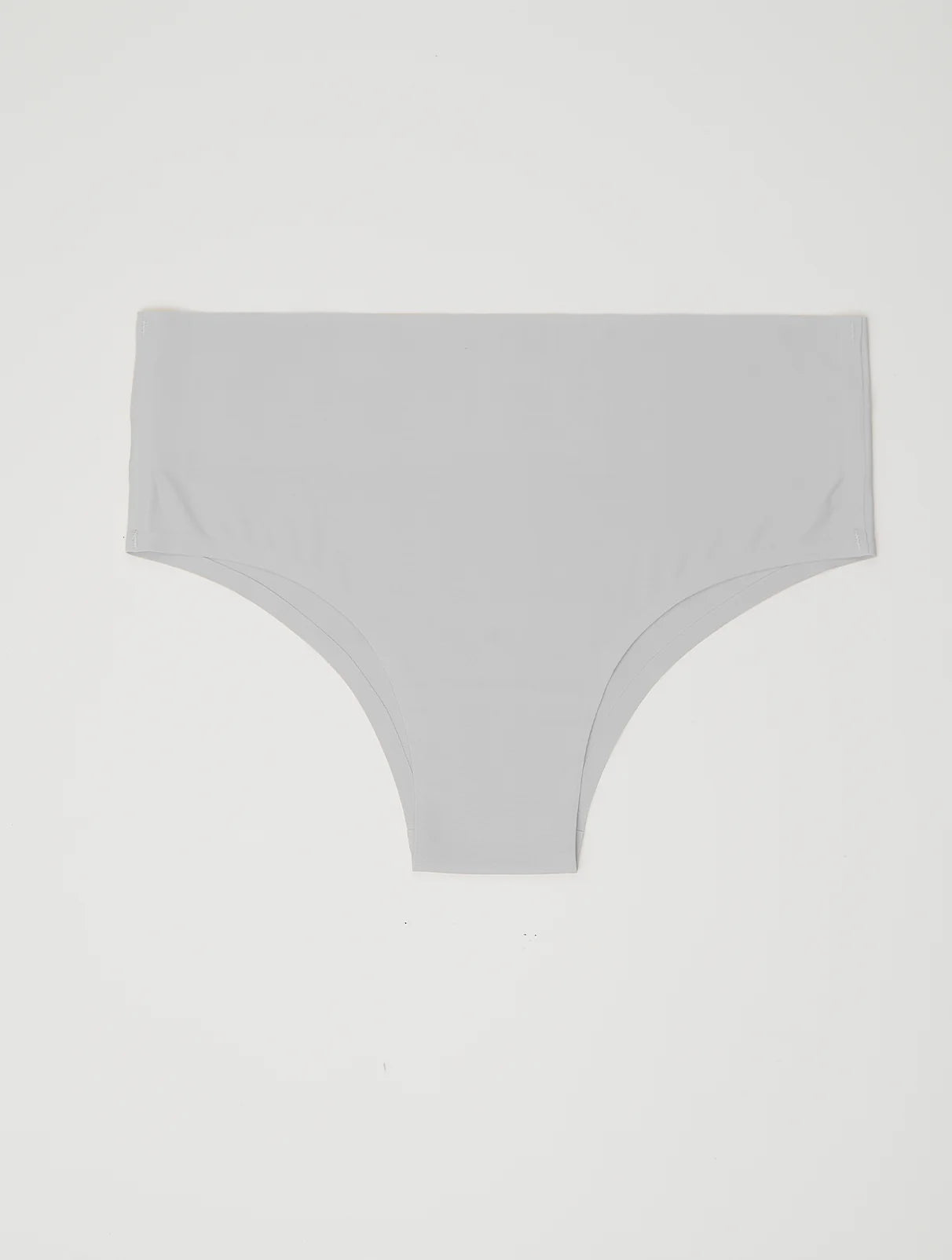 Kit com 10 Calcinhas Biquíni Redutora Sem Costura Segunda Pele (5 Bege e 5 Branco)