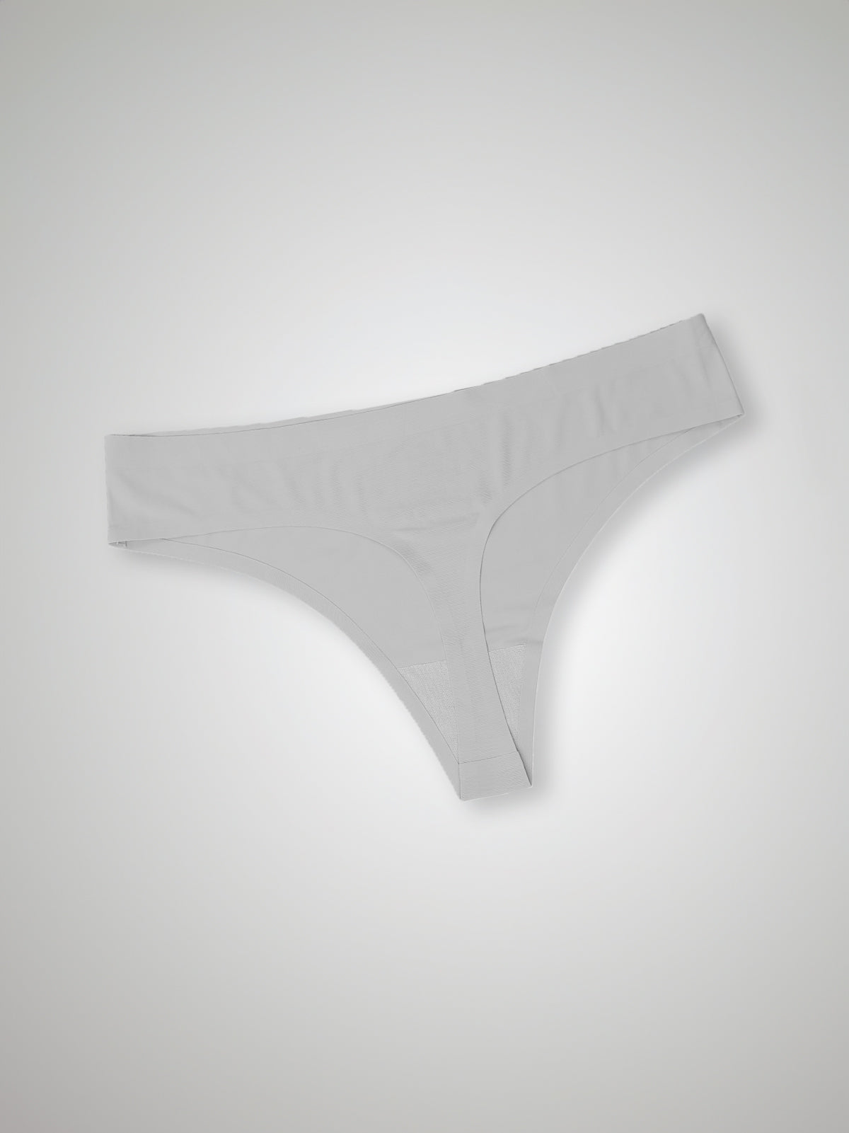 Calcinha Fio Dental Sem Costura Segunda Pele Branco