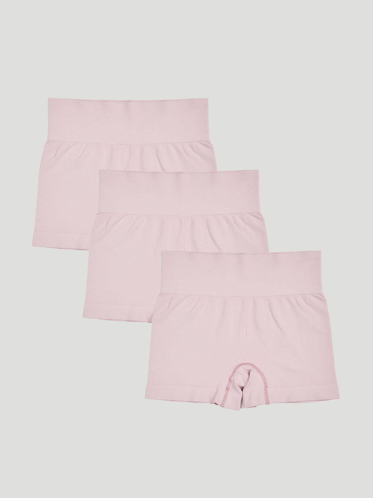 Kit com 3 Calcinhas Boxer Modeladora Sem Costura Premium Rose - R$94,90 cada