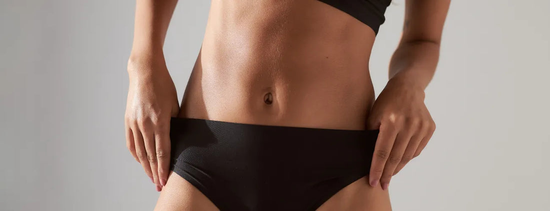 Calcinha Fio Dental Cintura Alta Sem Costura: Estilo Moderno em Preto