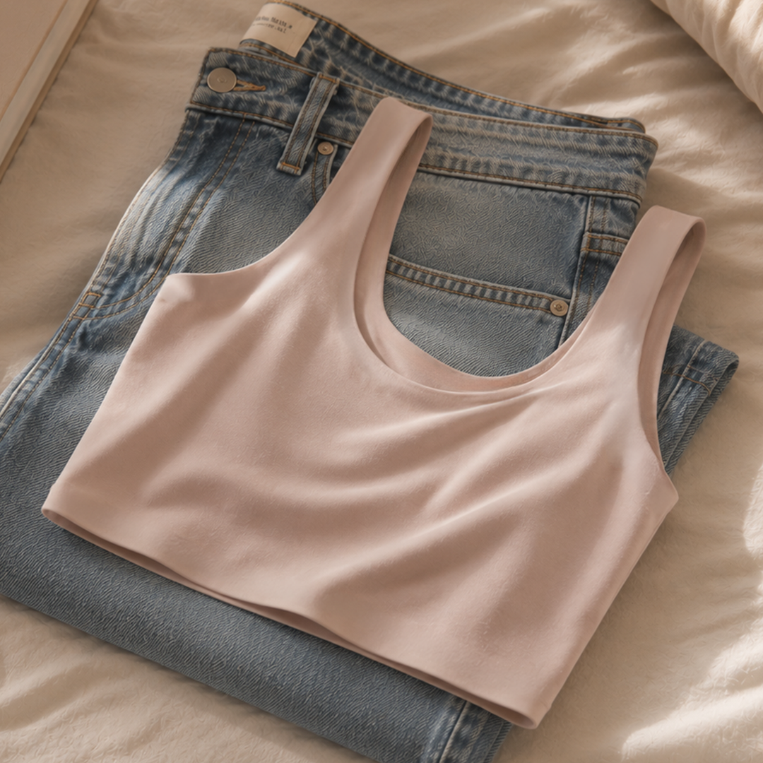 Roupa Íntima para Menopausa: Como o Guarda-Roupa Sem Costura Ajuda a Atravessar essa Fase com Mais Conforto