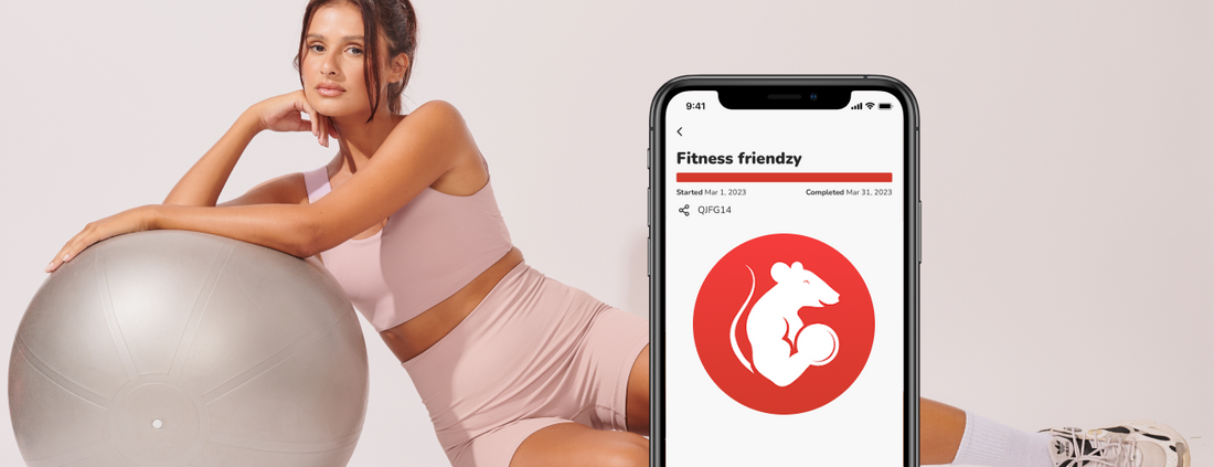 A motivação do momento é o GymRats: todos estão usando aplicativos para treinar juntos!