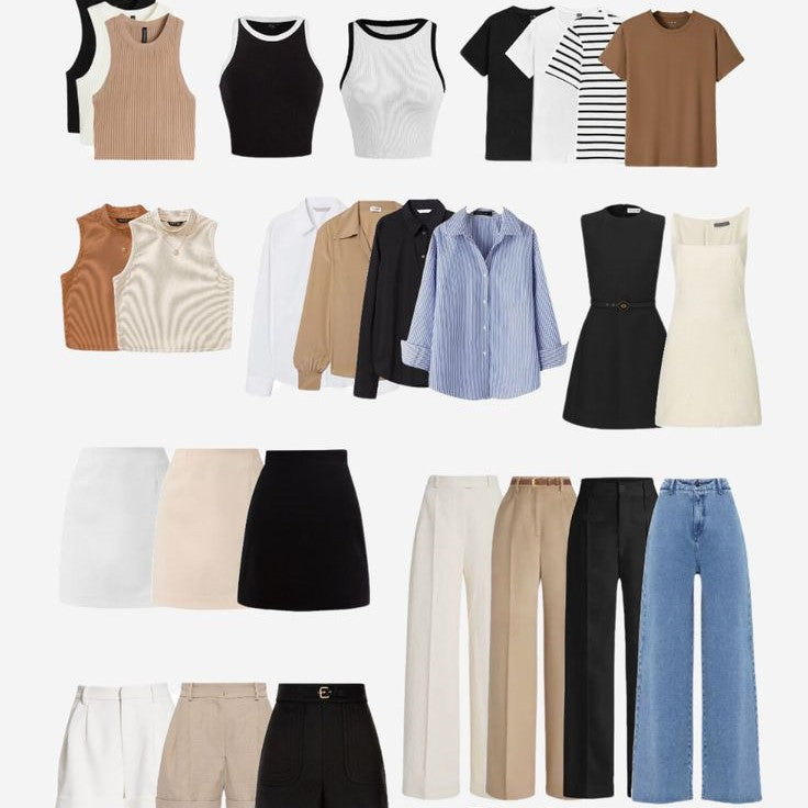 Seu Guarda-Roupa, Mais Inteligente: As Peças-Chave da Moda Atemporal!