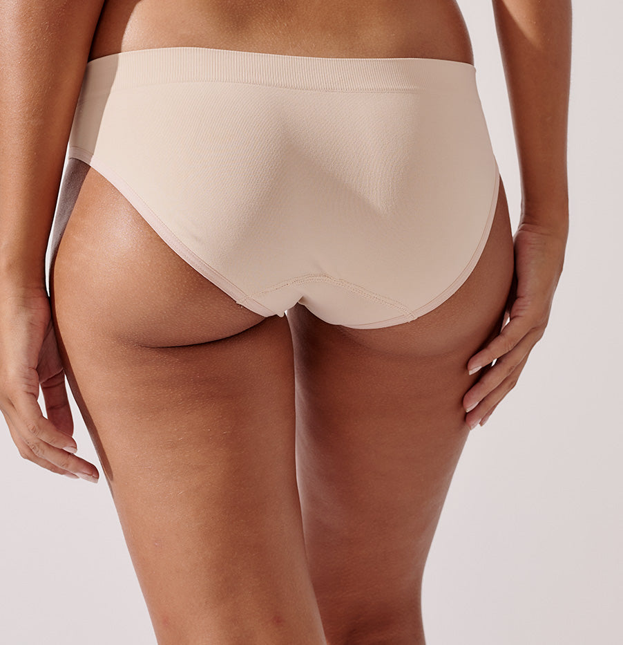 Calcinha Caleçon Sem Costura Premium