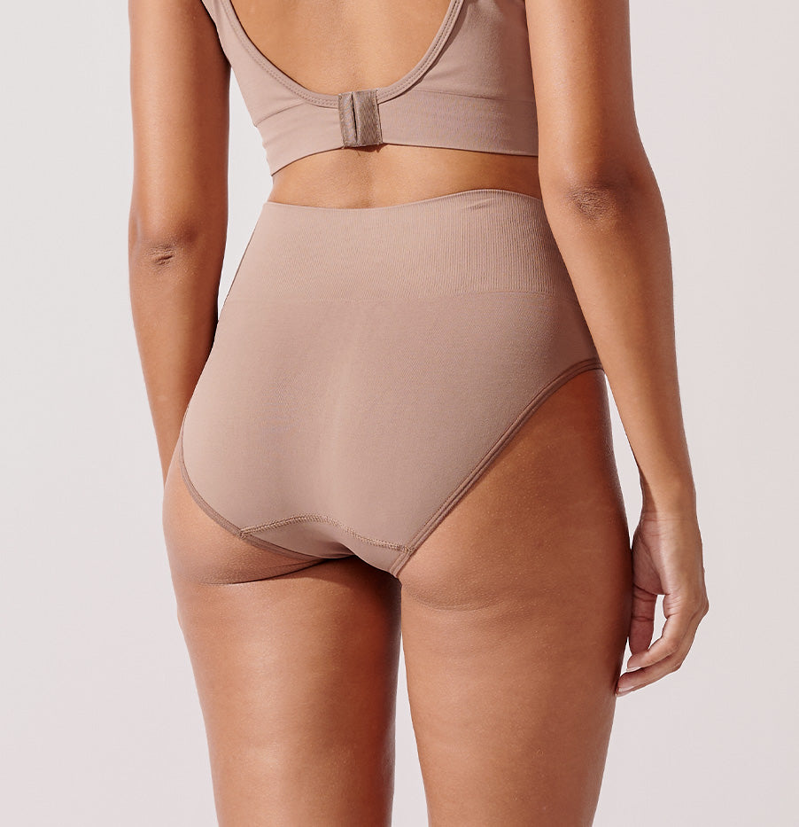 Calcinha Caleçon Redutora Sem Costura Premium