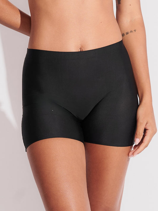 Calcinha Shorts Sem Costura Segunda Pele Preto