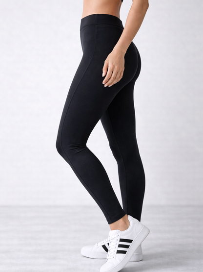 Calça Legging Boxer Preto