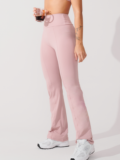 Calça Flare Bailarina Rose
