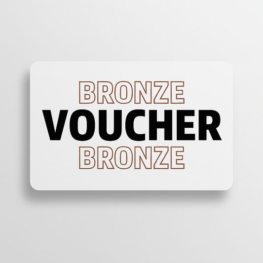 Voucher BRONZE - PAGUE 3x de R$33,33 E GANHE R$200