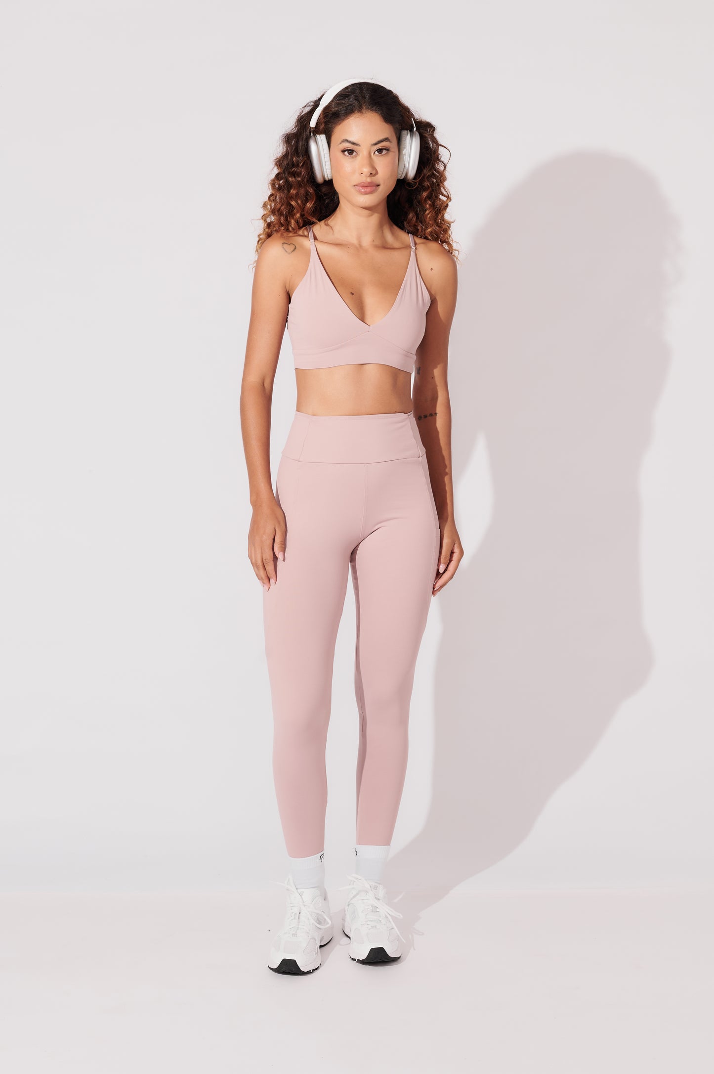 Calca Legging 6 Bolsos Rose
