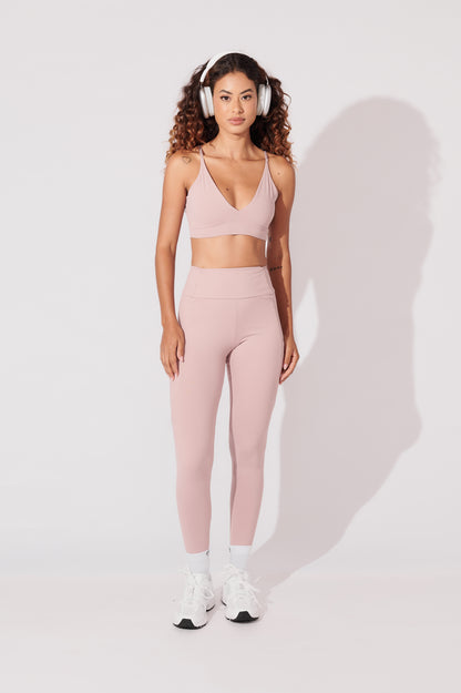 Calca Legging 6 Bolsos Rose