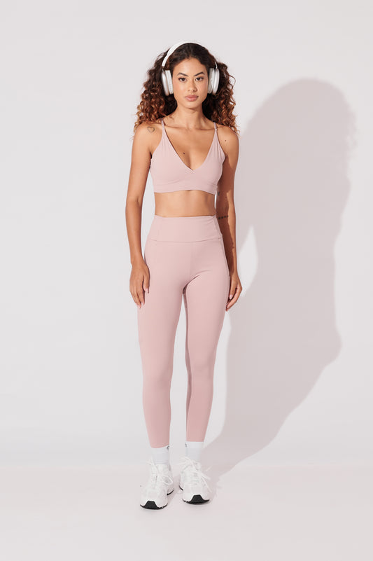 Calca Legging 6 Bolsos Rose