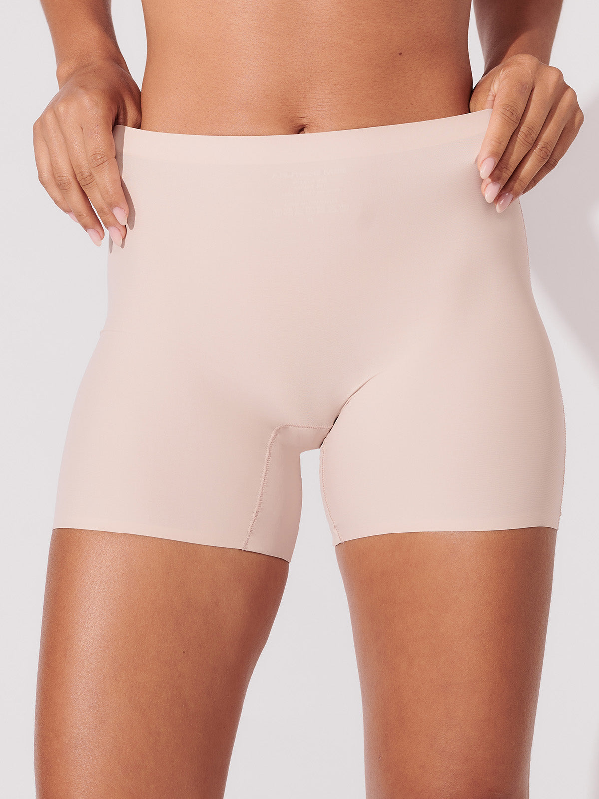 Kit com 3 Calcinhas Shorts Sem Costura Segunda Pele Rose - R$71,90 Cada