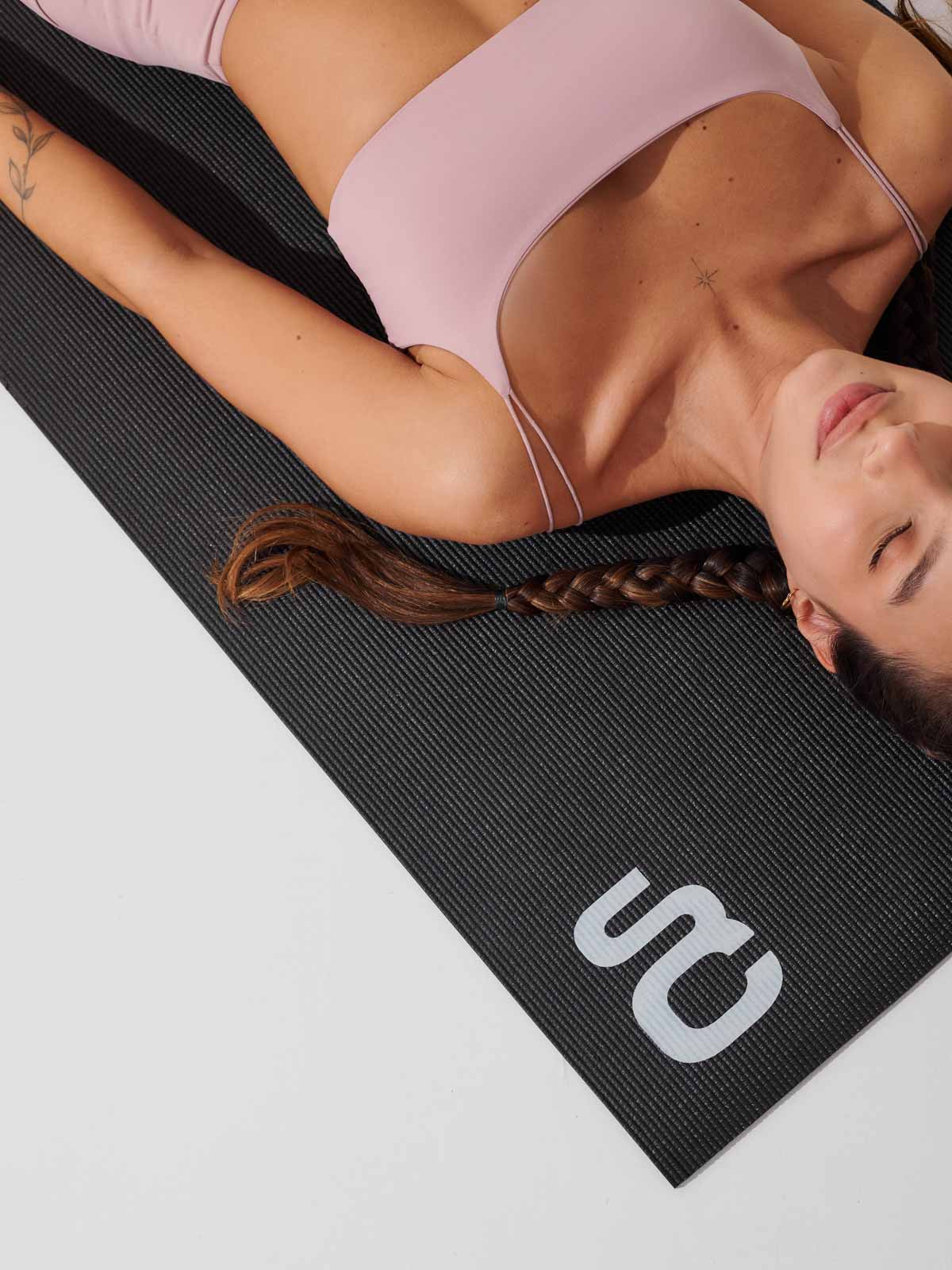 Conjunto Calça Legging de Compressão Rose + Top Alça Dupla Rose