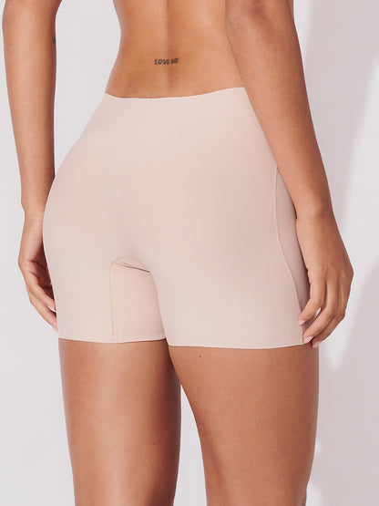 Calcinha Shorts Sem Costura Segunda Pele Rose