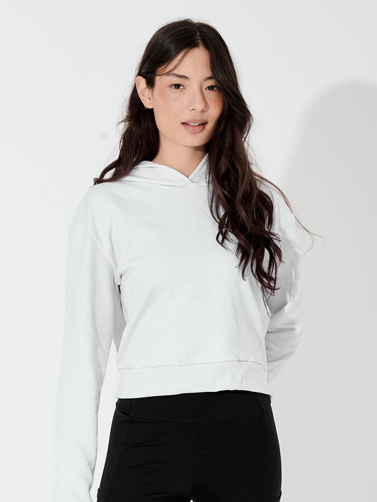 Moletom Comfort Branco