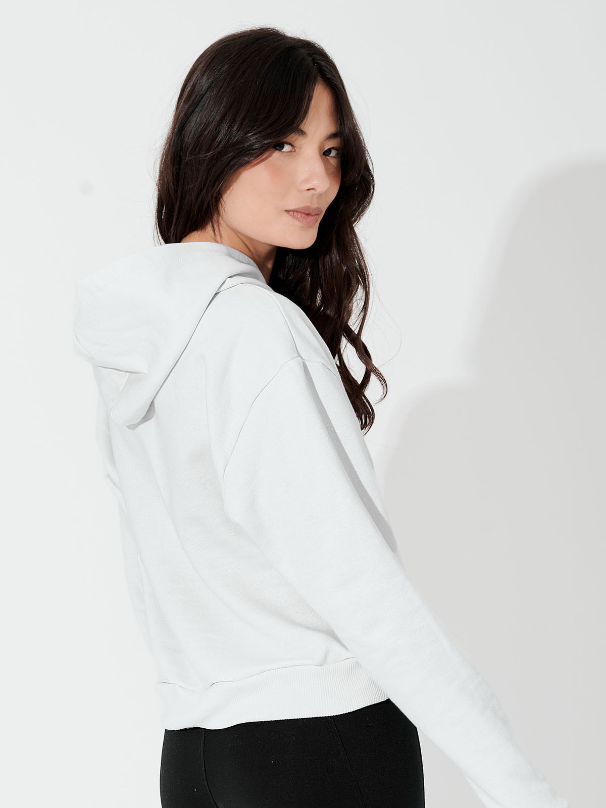 Moletom Comfort Branco