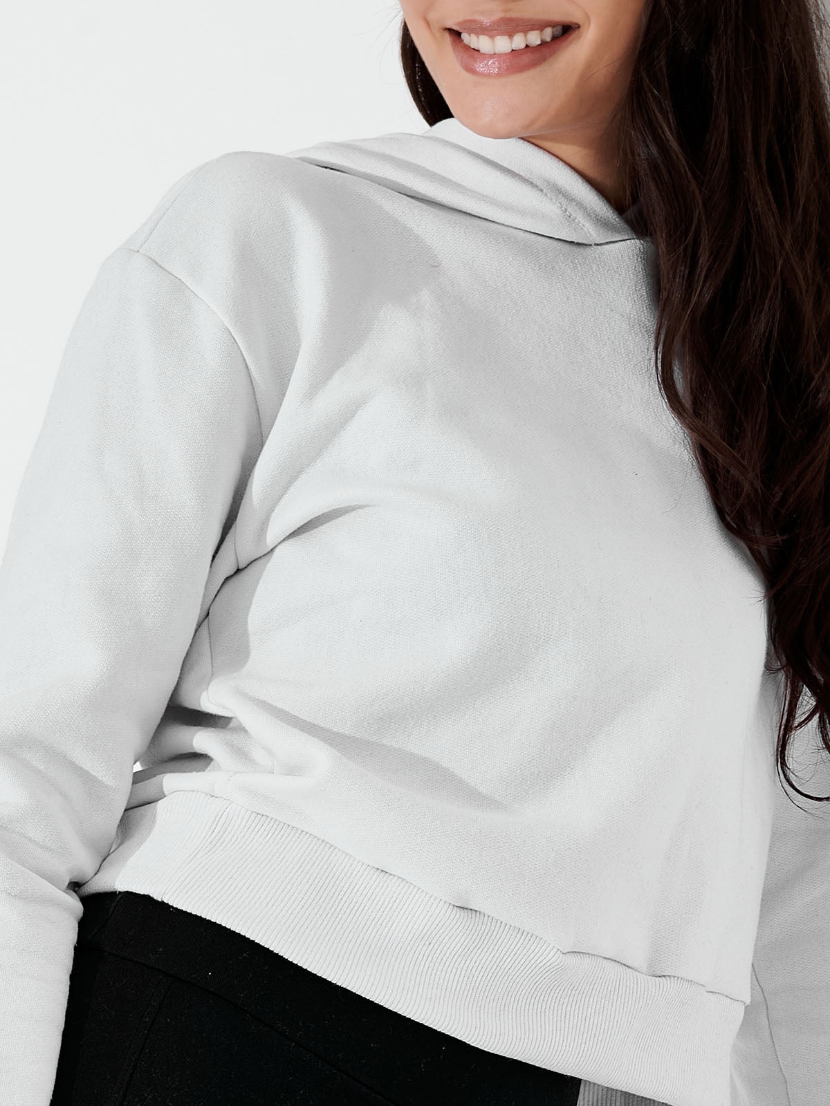 Moletom Comfort Branco