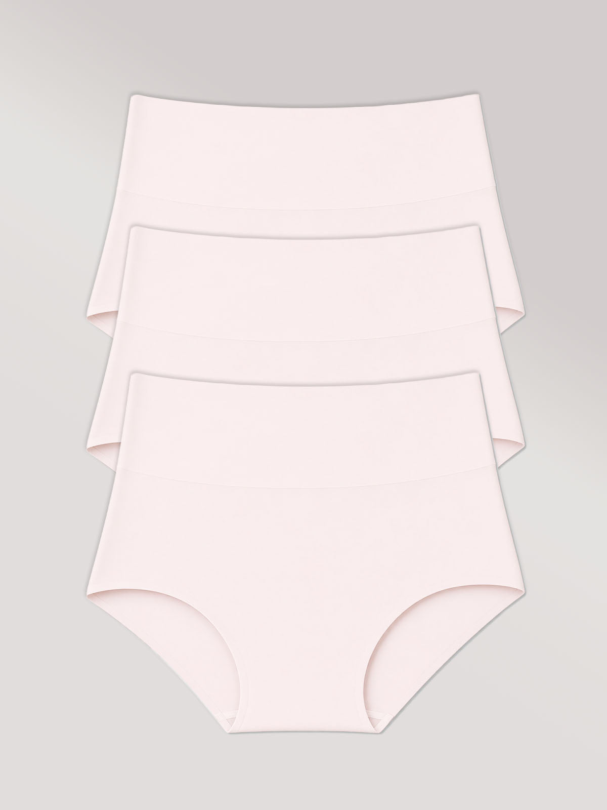 Kit com 3 Calcinhas Caleçon Redutora Sem Costura Segunda Pele Rose - R$55,96 cada