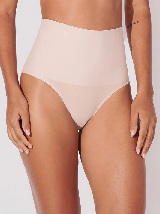 Calcinha Caleçon Modeladora Sem Costura Segunda Rose