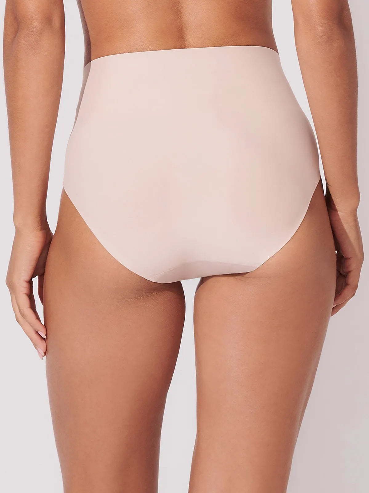 Kit com 6 Calcinhas Caleçon Redutora Sem Costura Segunda Pele Rose