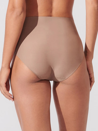 Kit com 10 Calcinha Caleçon Redutora Sem Costura Segunda Pele (4 Preto, 2 Bege, 2 Rose e 2 Marrom Cacau) - R$55,90 cada