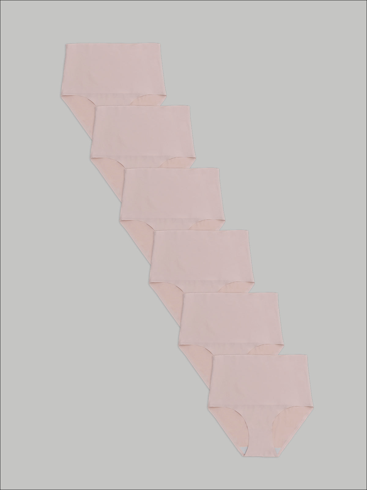 Kit com 6 Calcinhas Caleçon Modeladora Sem Costura Segunda Pele Rose -  R$103,90 cada