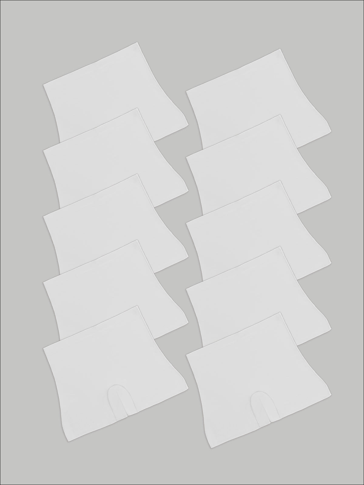 Kit com 10 Calcinhas Shorts Sem Costura Segunda Pele Branco - R$59,90 Cada