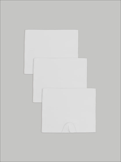 Kit com 3 Calcinhas Boxer Redutora Sem Costura Segunda Pele Branco - R$80,90 Cada