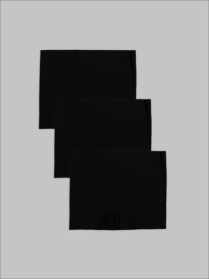 Kit com 3 Calcinhas Boxer Redutora Sem Costura Segunda Pele Preto - R$80,90 Cada