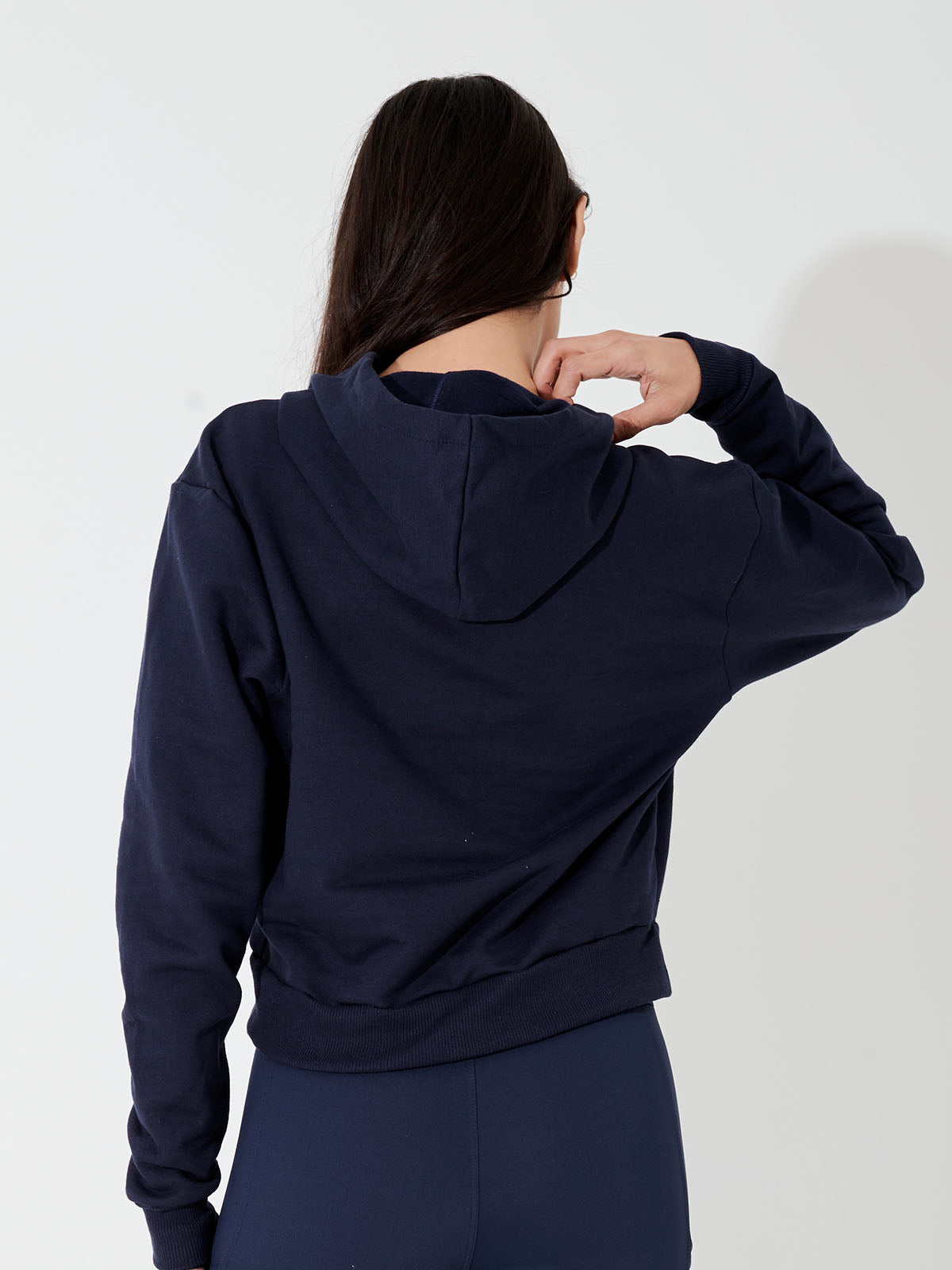 Moletom Comfort Azul Marinho