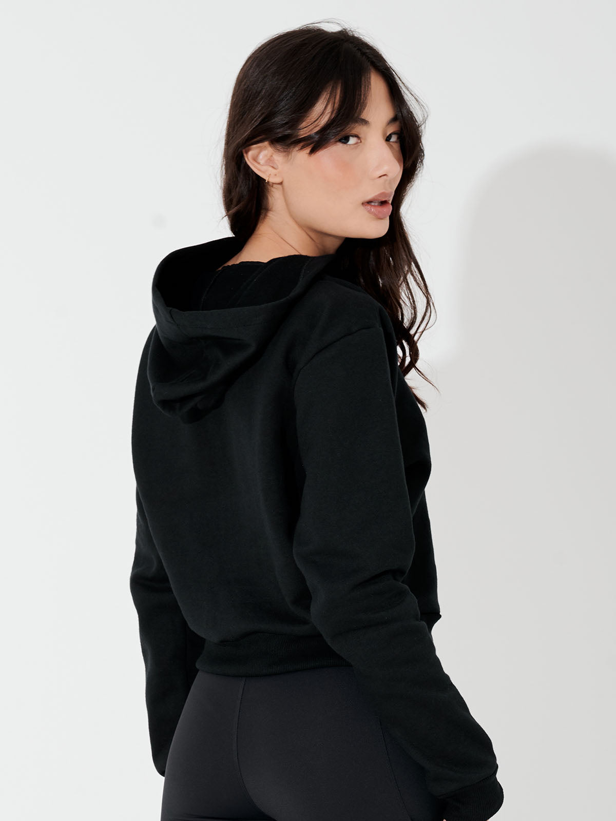 Moletom Comfort Preto