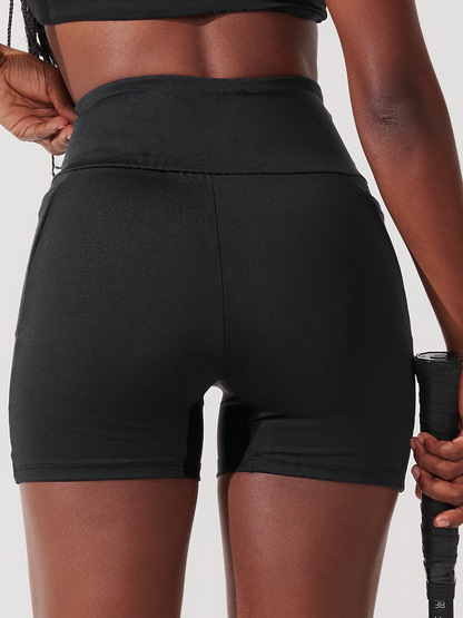 Bermuda de Compressão com Forro Preto