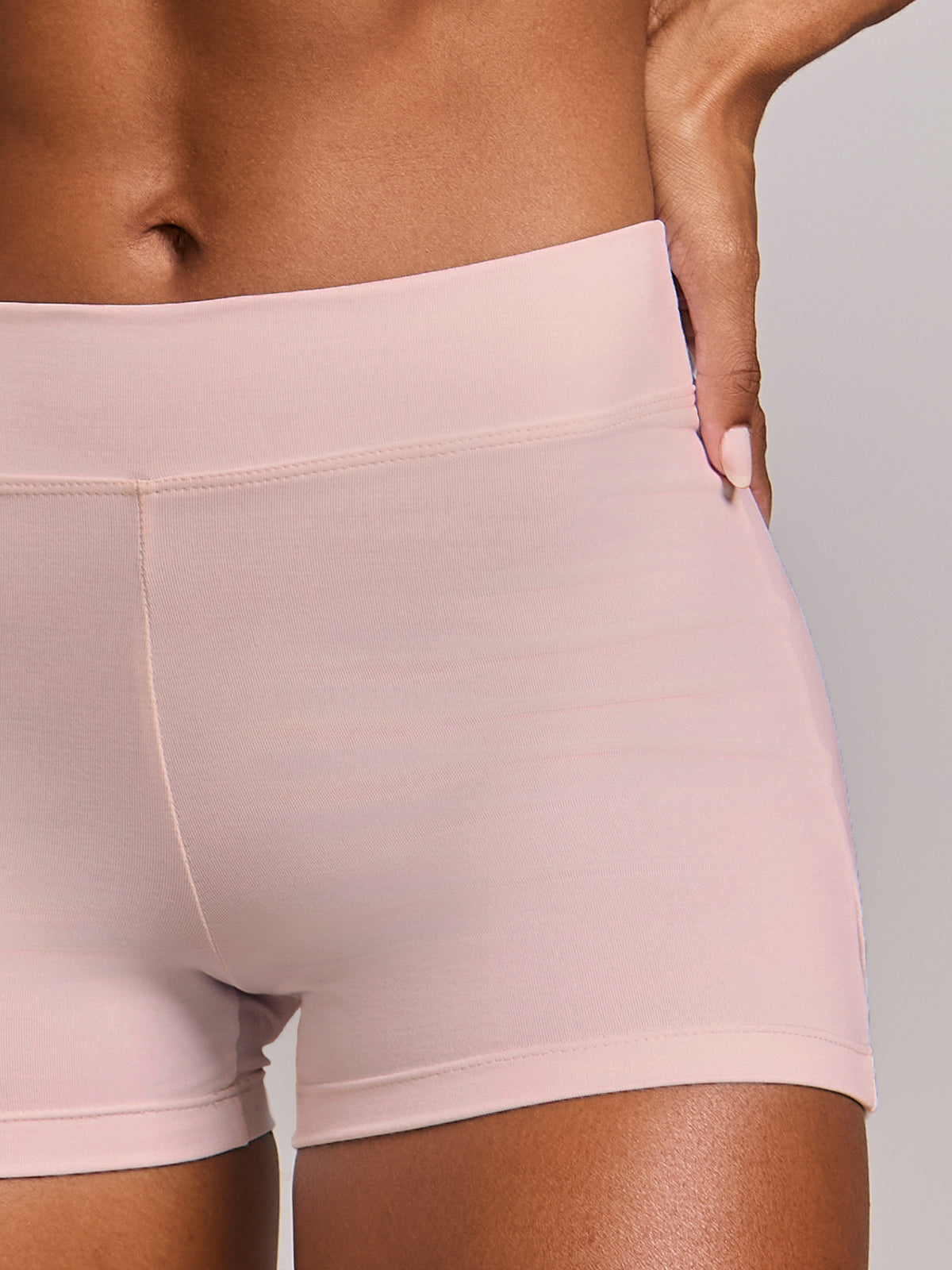 Calcinha com Enchimento Para Glúteos Rose