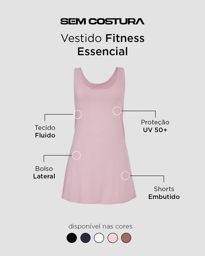 Vestido Fitness Essencial