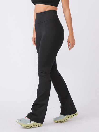 Calça Flare Bailarina Preto