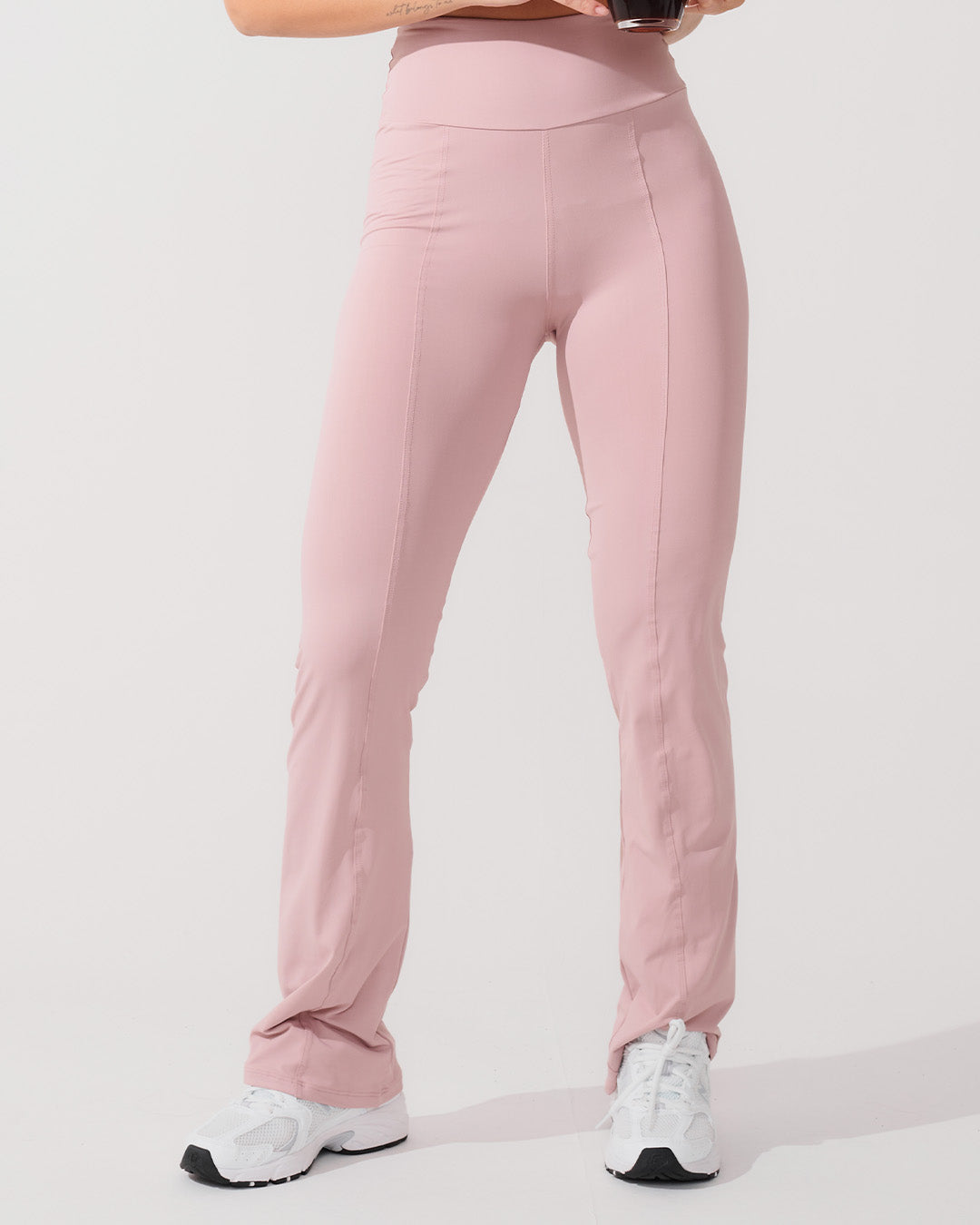 Calça Flare Bailarina Rose