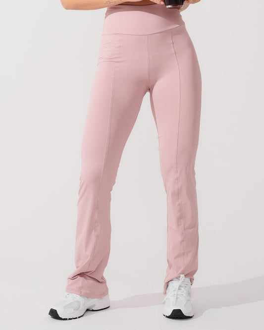 Calça Flare Bailarina Rose
