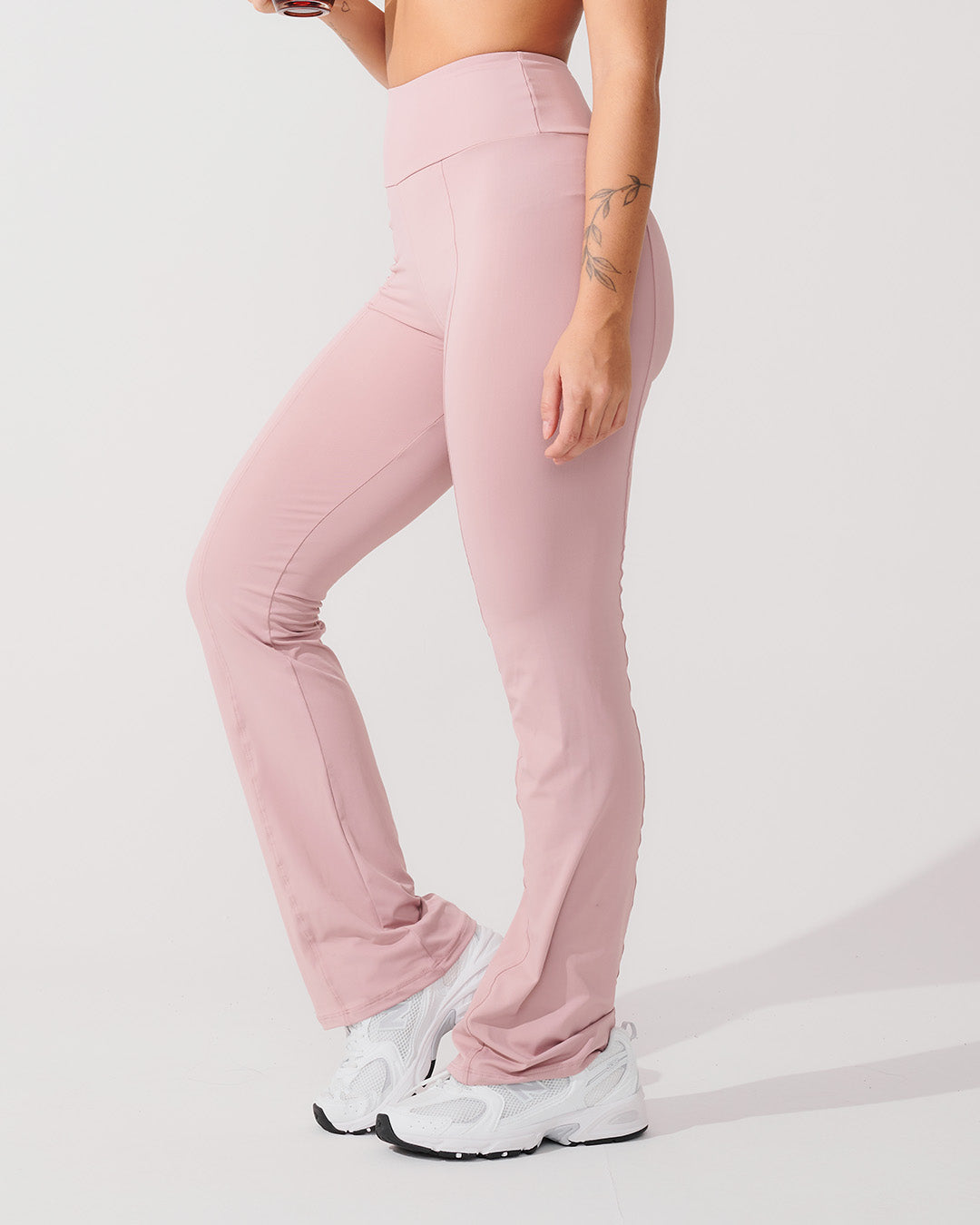 Calça Flare Bailarina Rose