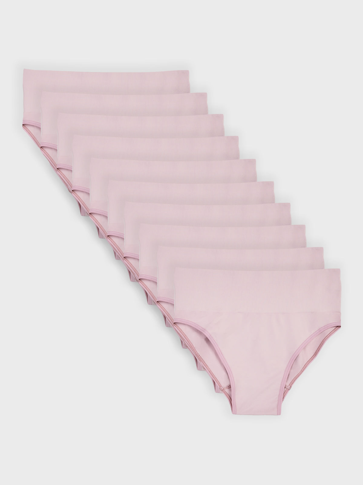 Kit com 10 Calcinhas Caleçon Redutora Sem Costura Premium Rose - R$59,90 cada