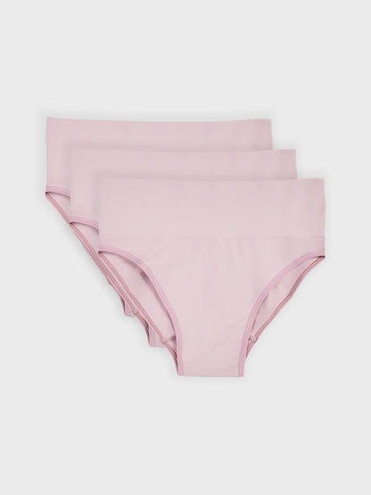 Kit com 3 Calcinhas Caleçon Redutora Sem Costura Premium Rose - R$94,96 cada